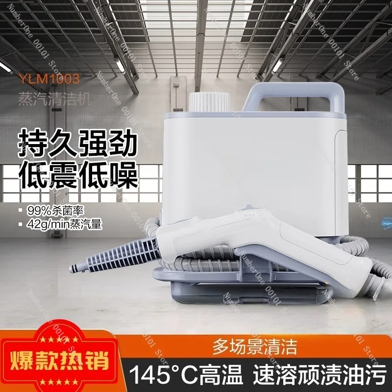 Multifunction High Temperature Steam Cleaner Kitchen Grease Range Hood Cleaning Machine All in One Steam Mop Washer Portable