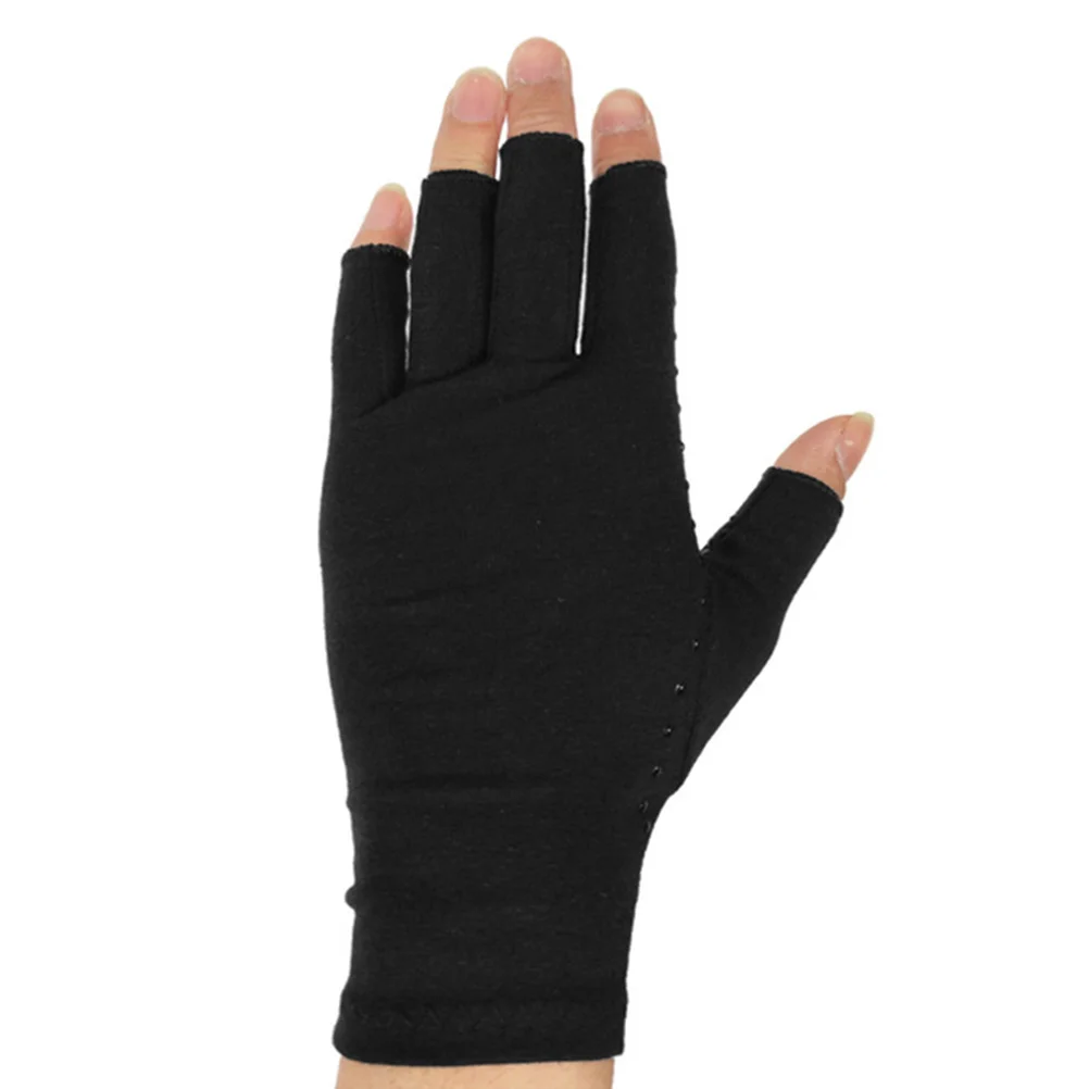 

1Pair Protective Breathable Half Finger Gloves Cycling Outdoor Riding Anti-Skid Shock-Absorption Sports Gloves for Unisex