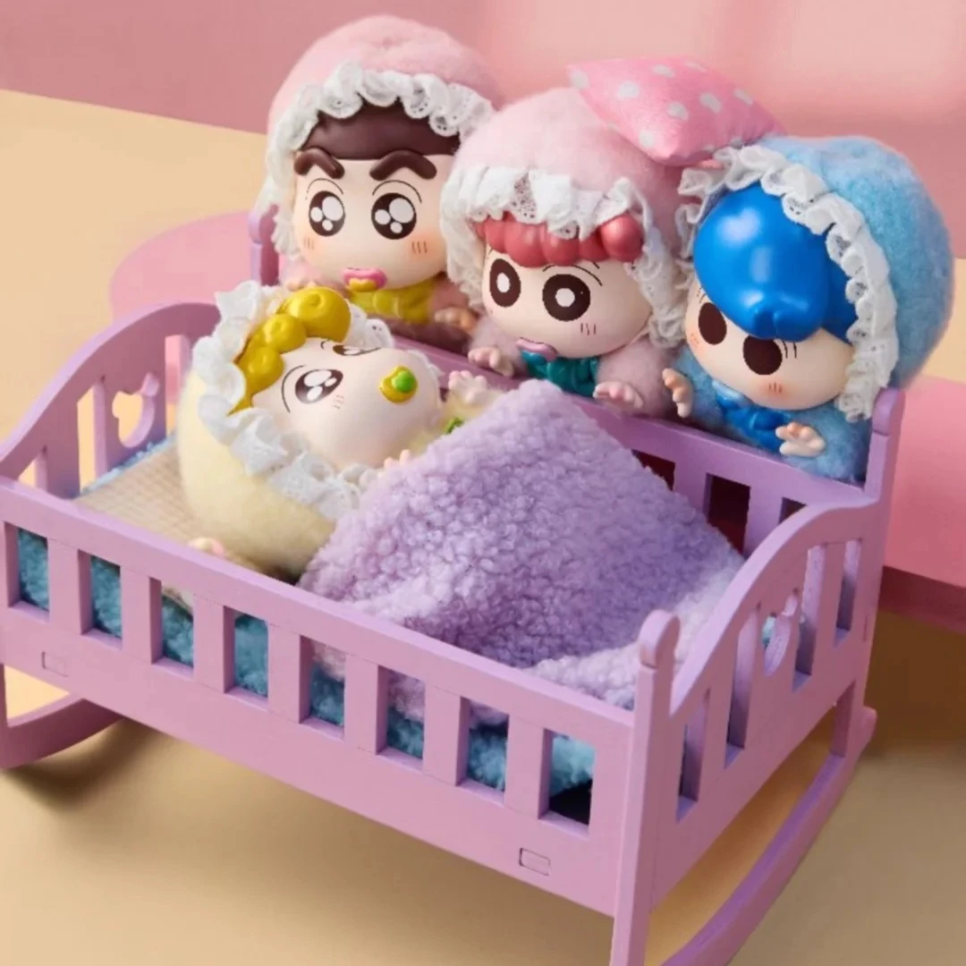 

【В наличии】 Карандаш Шин Чан Baby Series Плюшевая глухая коробка Симпатичная плюшевая сумка для куклы Изысканный кулон-брелок Кукла Детская игрушка в подарок