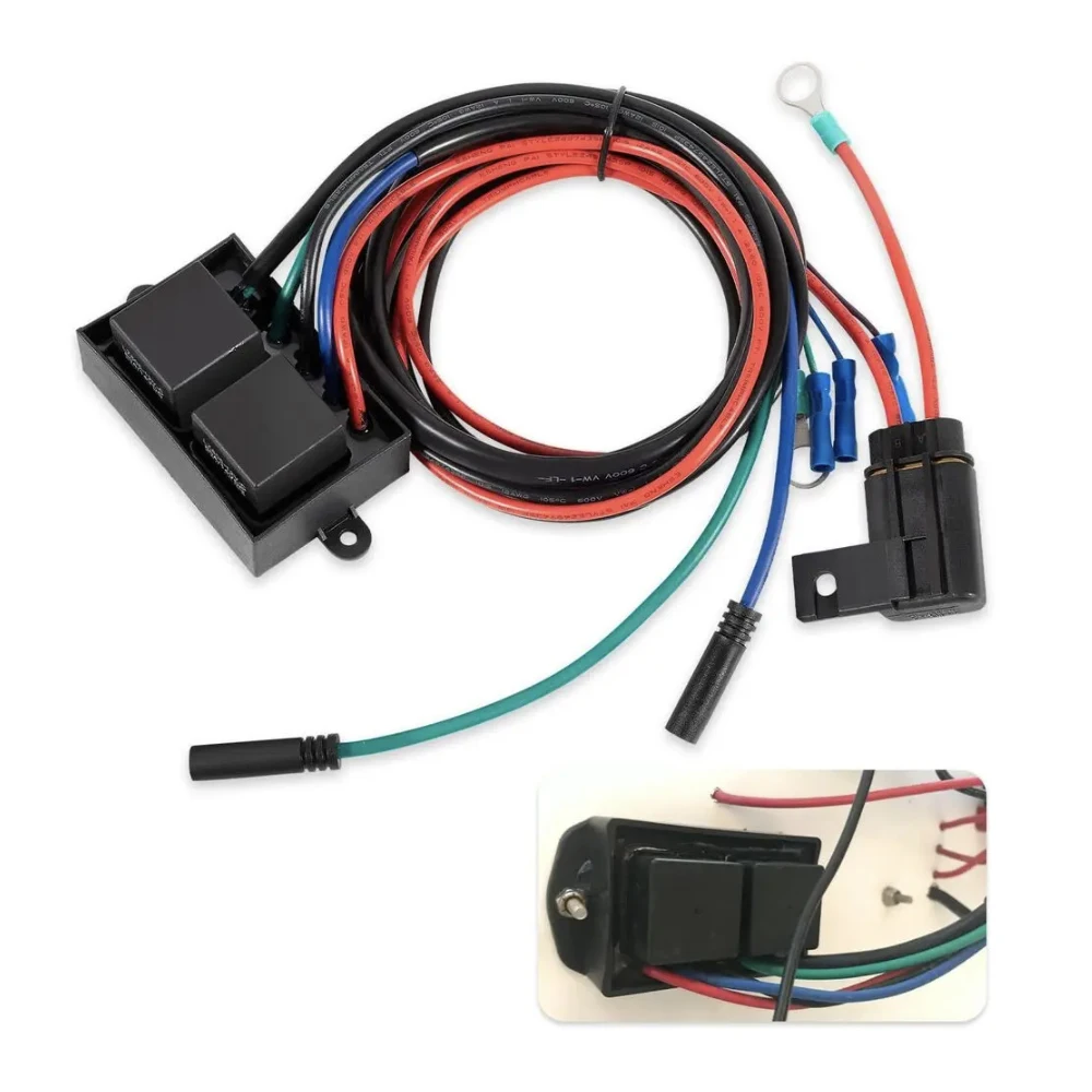 

Relay Harness Jack Plate Wiring Parts Kit Replace AHJRELAYKIT-2-DP AHJRELAYKIT2DP for 2014-Present Atlas Series Outboard Motor