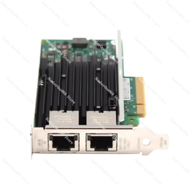 لـ X540-T1، T2 ثنائي المنفذ 10 جيجابت بطاقة واجهة الشبكة NAS Synology 10G منفذ كهربائي PCIE سطح المكتب #4