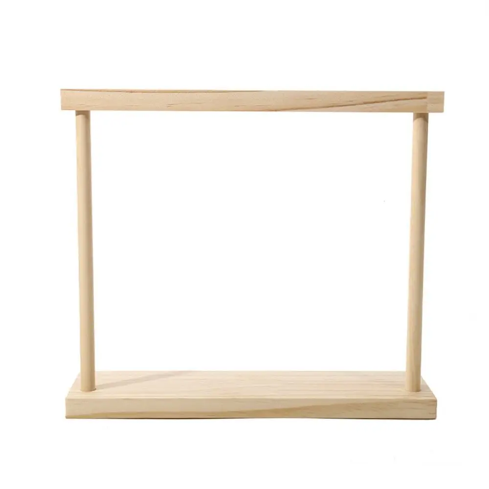 

Портативная деревянная подставка для ожерелья, изысканные браслеты, подвесная стойка для ожерелья 12/18 крючков, держатель для ювелирных изделий, стол