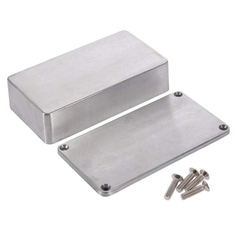 

5X Diecast Aluminium Electronics Project Box Case Enclosure Instrument Waterproof, Standard 1590B 112X60x31mm-AA74