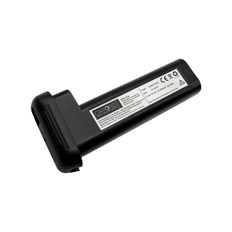 14.4V Black OXFORD/HITACHI X-MET7000/X-MET5000 Handheld Spectrometer Battery XLBS2742 S/N:107623