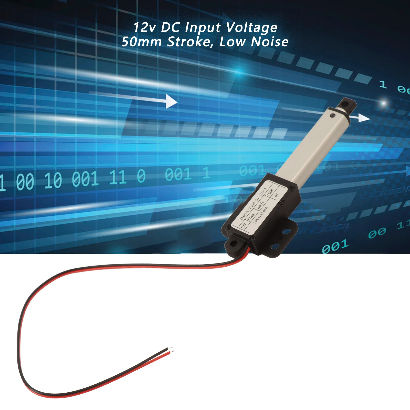 

Linear Motion Actuators Low Noise Mini Internal Limit 12v 50mm Linear Actuator for Home for Automotive for