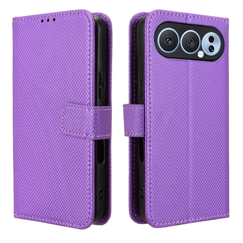 ل Honor 500 Pro 5G حافظة فاخرة الماس نمط الجلد محفظة من جلد PU غطاء الحبل ل Honor 500 Pro 5G جراب هاتف