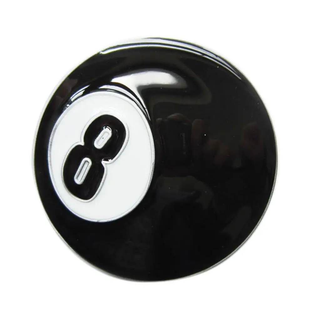 Enamel 8 Pool Ball Belt Buckle Gurtelschnalle Boucle de ceinture also Stock in the US BUCKLE-CS018 Free Shipping