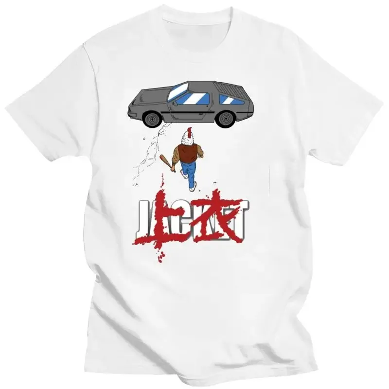 Mens Clothing Man Clothing Pure Cotton Graphic Print Hotline Miami Neo Tokyo Akira Tee Shirt for Man T Shirt S-6XL Camiseta Plu