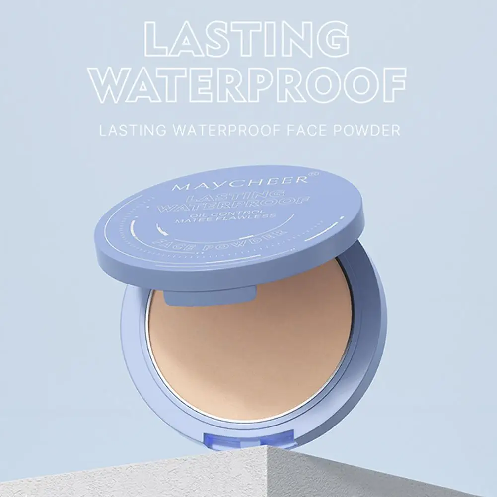 Face Setting Powder Long Lasting Oil-Control Matte Waterproof Smooth Face Finishing Pressed Powder Concealer Loose Powder Makeup