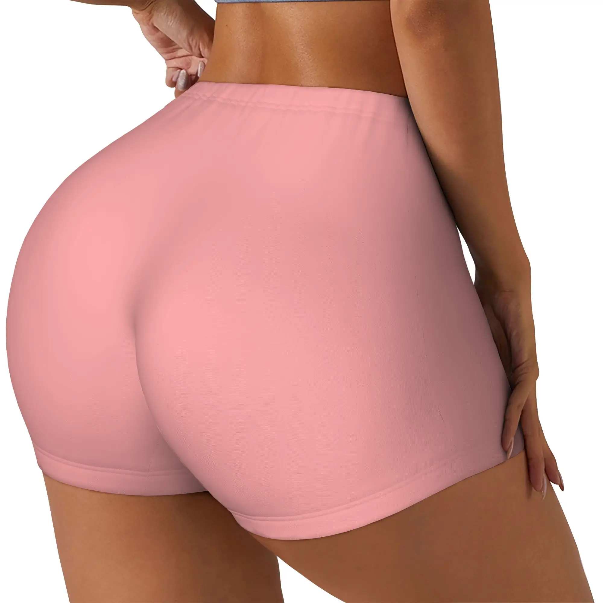 

Женские шорты для йоги с высокой талией, эластичные, с эффектом подтяжки ягодиц, фитнес-леггинсы с эффектом утягивания живота, сексуальные штаны для тренировок