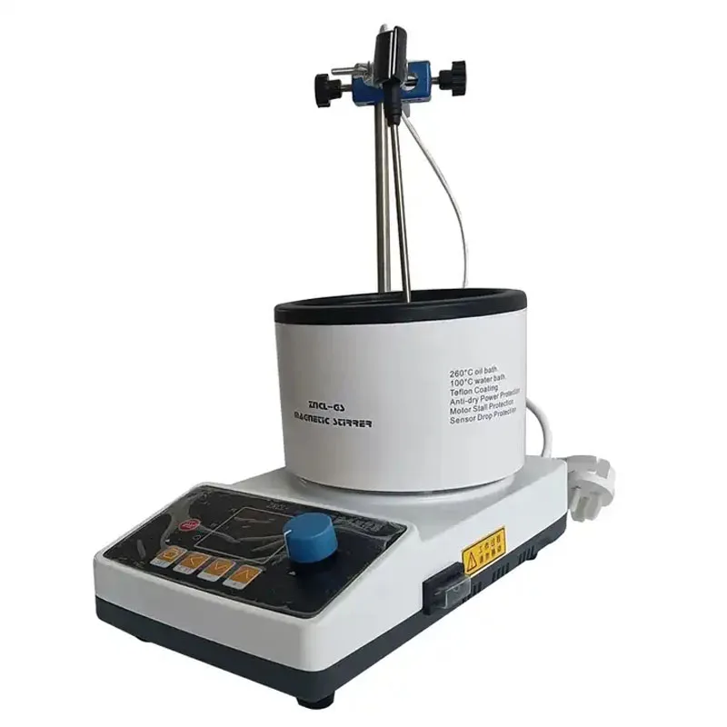 

StirrerZNCL-GS 240*150mm 2L Lab Intelligent Heating Thermostatic Magnetic Stirring Digital For Oil Bath Water Bath