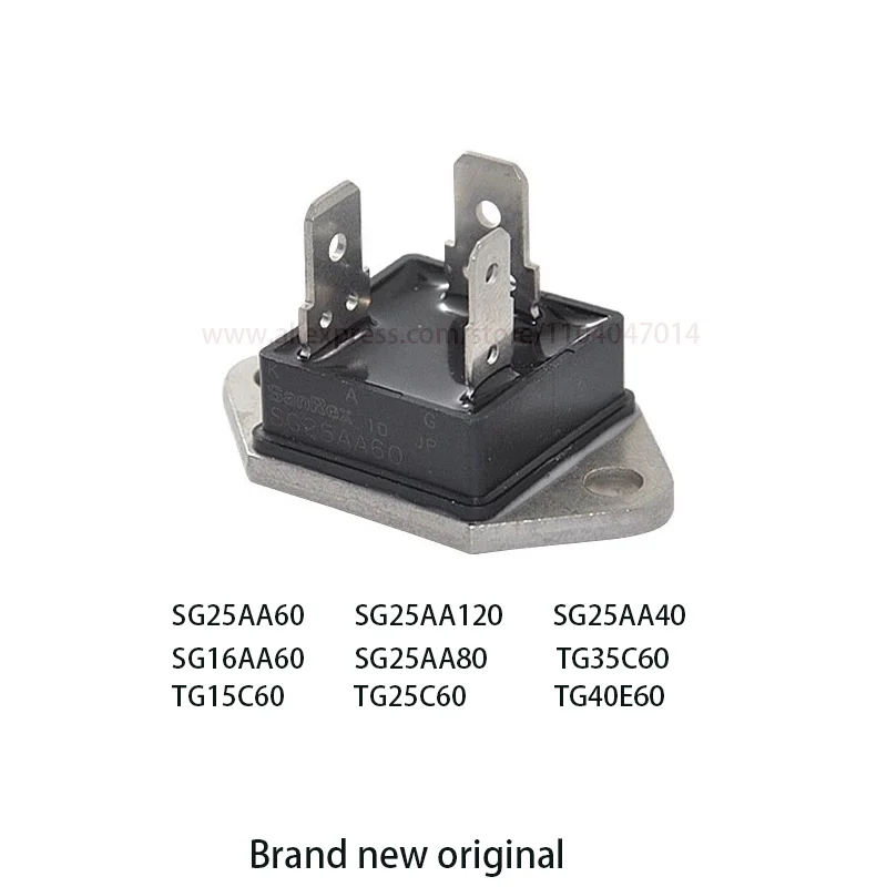 

Brand new original SG25AA60 SG25AA120 SG25AA40 SG16AA60 SG25AA80 TG35C60 TG15C60 TG25C60 TG40E60 Bidirectional thyristor module