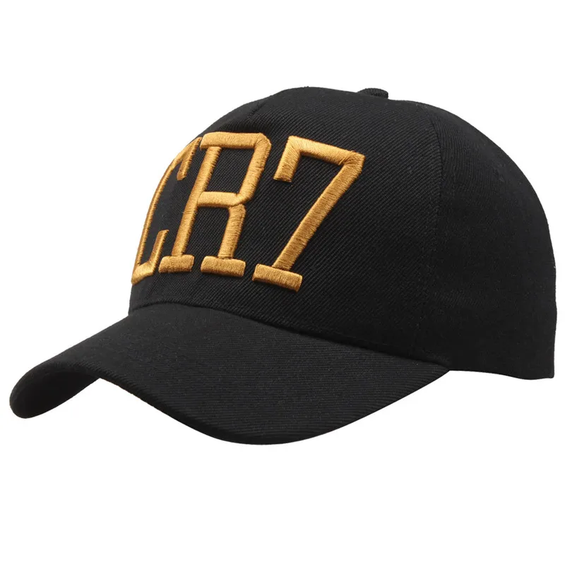 Cristiano Ronaldo CR7 Baseball Cap Outdoor Embroidery Adjustable Cr7 Snapback Hat Adult Casual Sports Mesh Hats Party