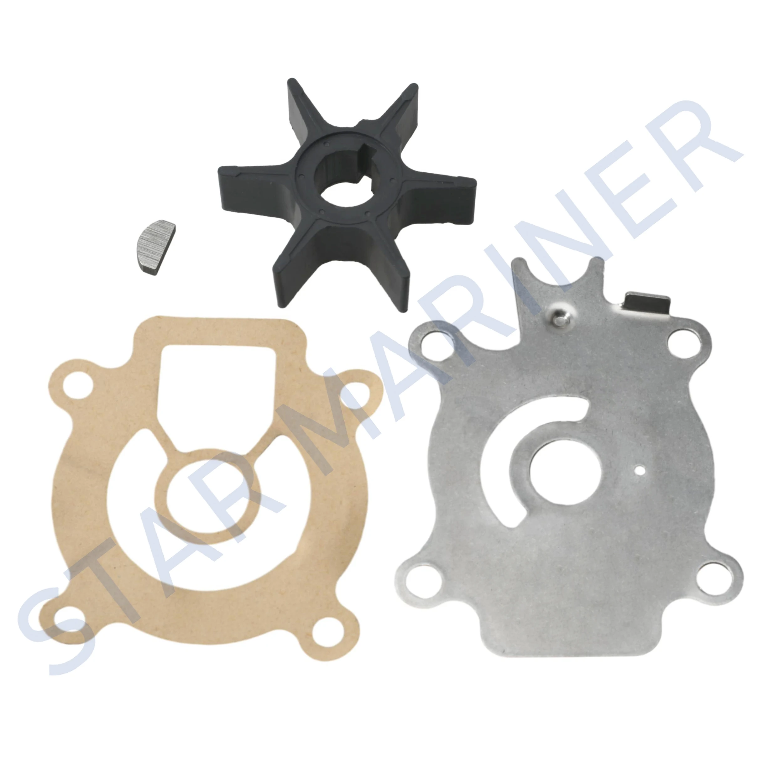 17400-94701 Water Pump Impeller Kit For Suzuki Boat Engine 2T DT65 DT5517400-94700 18-3243 Boat Engine Replacement Parts