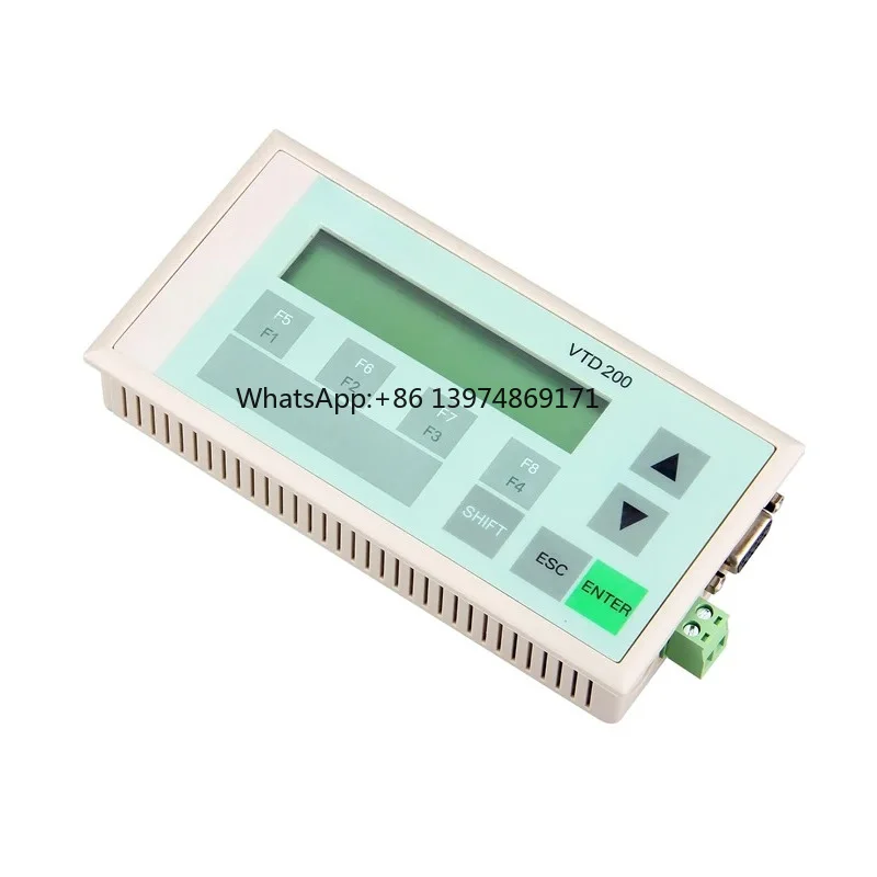 VTD200/400 Text Display Directly Connected To Smart200Plc With 24V Power Supply And Comes With Ppi Communication Cable