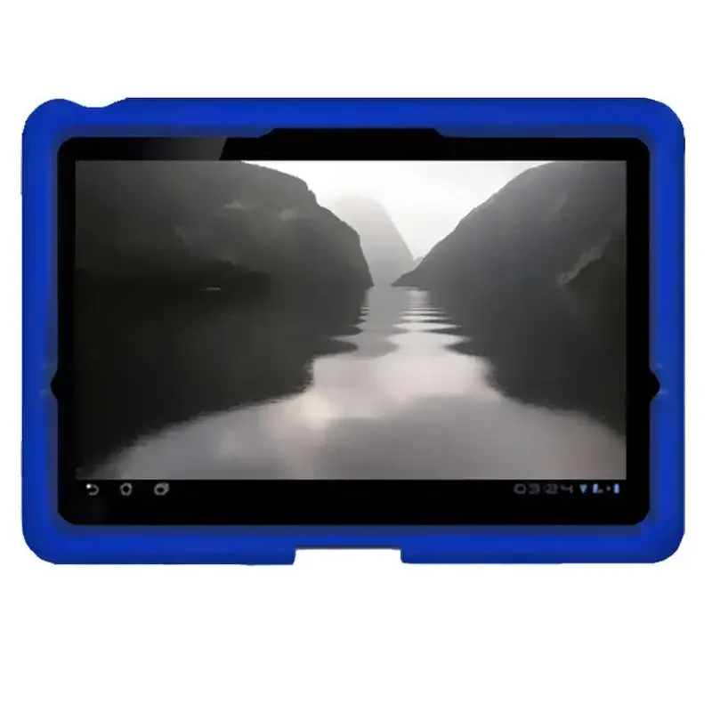 

MingShore Cover for Asus TF700T Transformer Infinity TF700 Bumper 10.1 Inch Soft Silicone Rugged Tablet Case