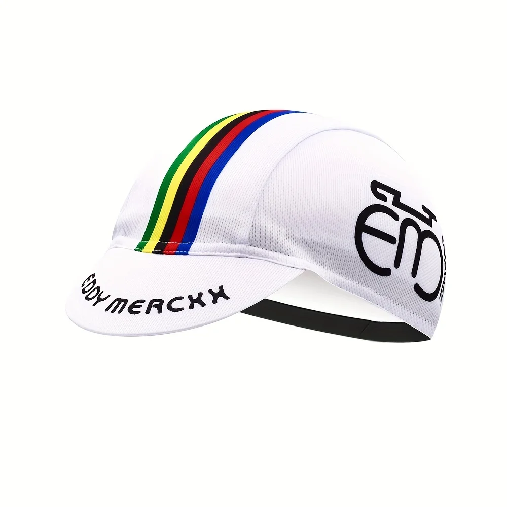 Retro Bicycle Sports Hat Cycling Cap, Under Helmet Cap Dirt Bike Hat Cycle Cap