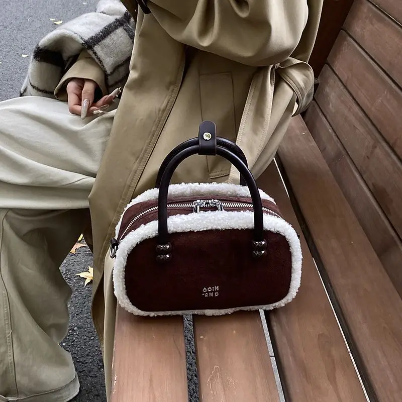 

Ele Повседневная сумка через плечо, женская сумка, мягкая и легкая подушка, пригородная сумка через плечо на осень-зиму