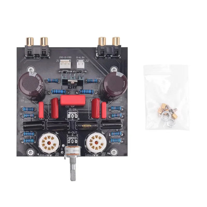 

Предварительная плата B68C, знаменитая машина, ламповая схема, ламповый предусилитель Matisse 6N1, готовая плата в твердом переплете
