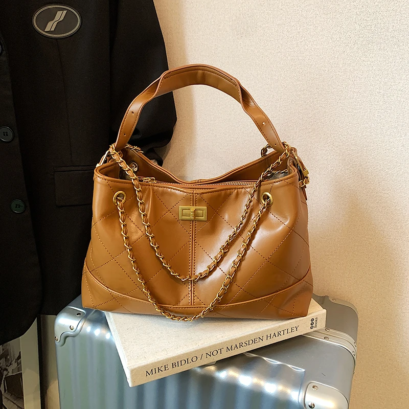 

Vintage Stylish Messenger Bag And Designer Unique Diaper Bags For Women Elegant Large Capacity Tote