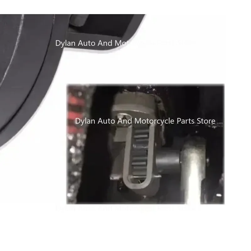 Engine Turning Barring Adjust Tool J-46392 W904589046300 For Detroit Diesel DD13 DD15 DD16 MBE 4000 MBE 900 Engine