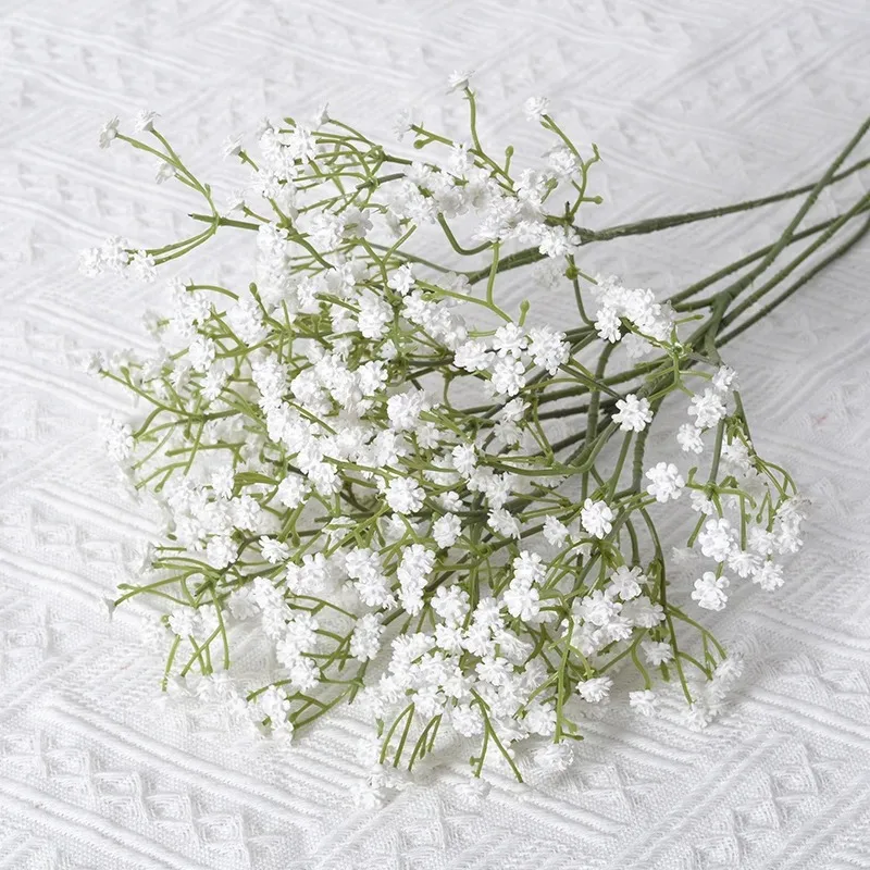 Artificial Gypsophila Flowers for Wedding Bouquets
