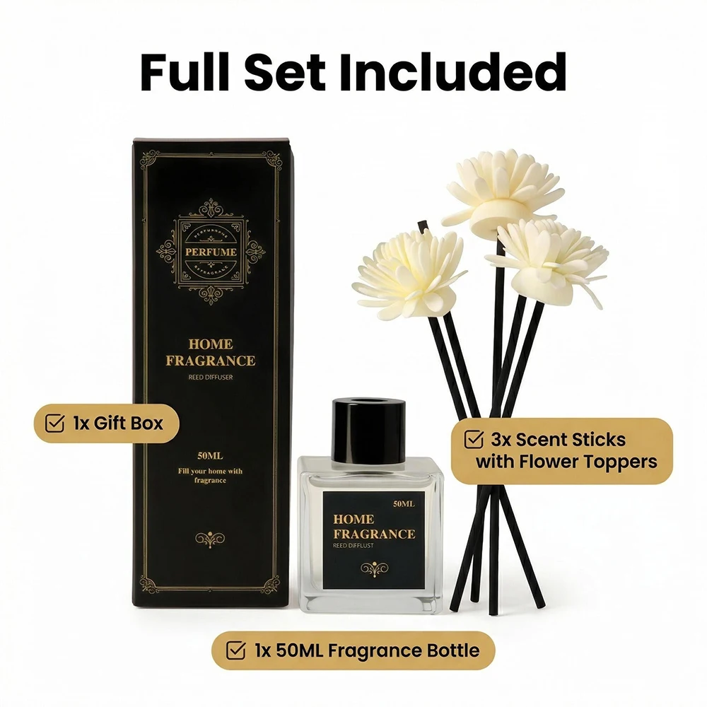 Hot 50ml Reed Diffuser Essential Oil Volatile Hilton Shangri-La Hotel Rattan Aromatherapy Air Freshener Fragrance Home Perfume