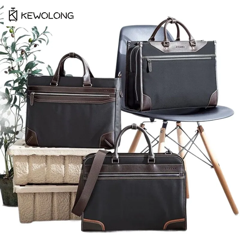 Valigetta per laptop di lusso da 15,6 pollici - Borsa per pendolari da ufficio antiurto con organizer, borsa di grande capacità per donne e uomini