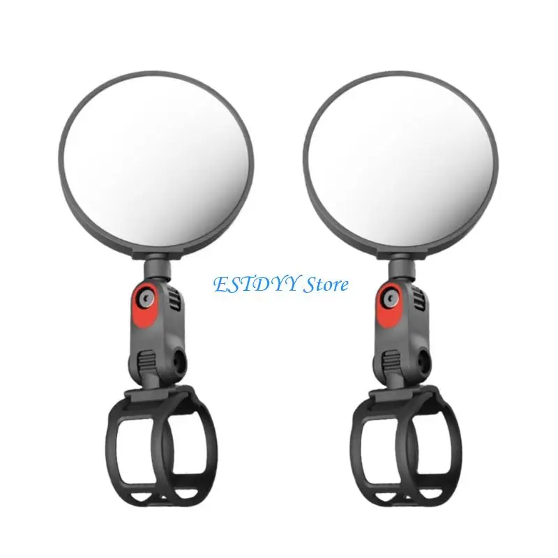 

G6DE Anti Glares Scooters Mirror Regulable Angles Durability Metal Enhances Safety