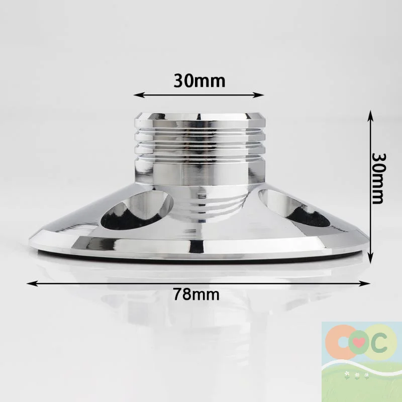 Stabilizzatore per giradischi con peso per dischi in vinile HUA Audio riduce il rumore dello sfondo Giradischi Morsetto per pesi Tappetino per pressa per dischi