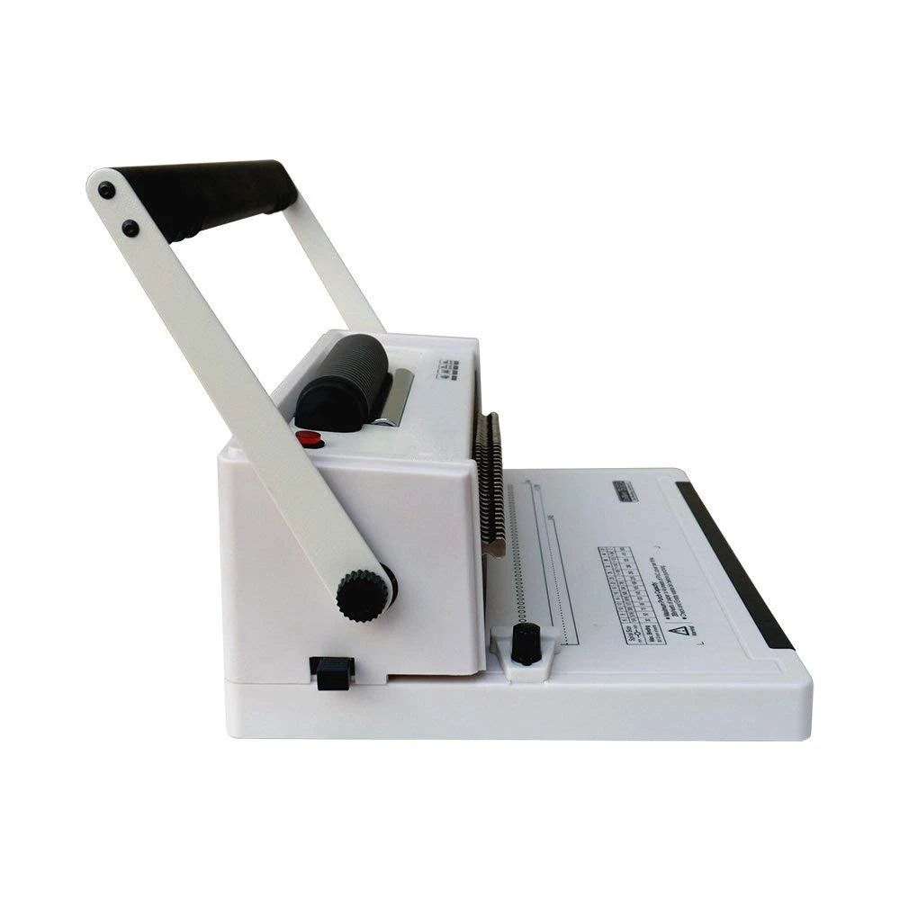 SG-S20A Hot Selling Spiral Coil Binding Machine SIGO Wholesale Small Book Binding Machine With Good Price