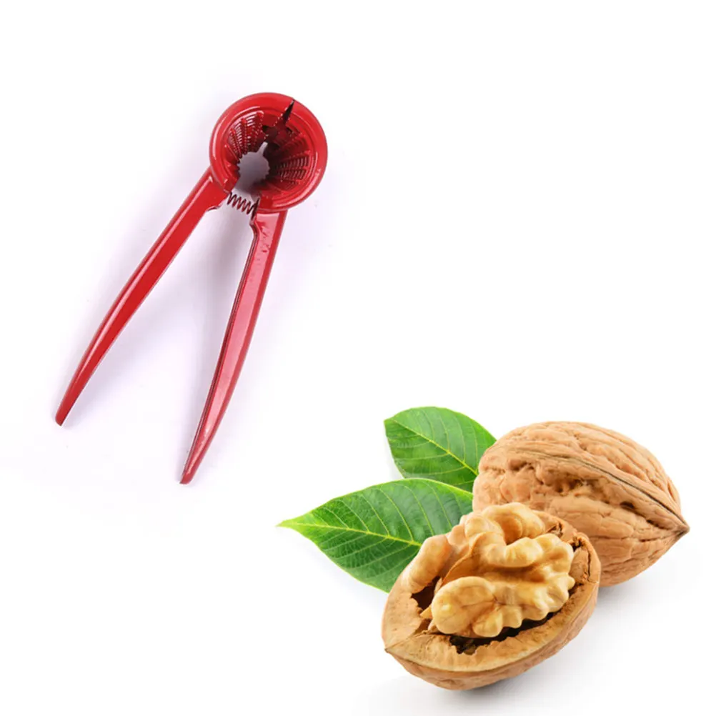 

Орехокол из алюминиевого сплава, 1 шт., с защитой от брызг, эргономичной ручкой, многофункциональный кухонный инструмент для дома