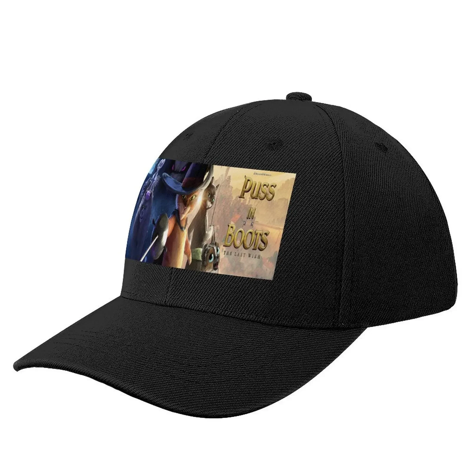 Puss In Boots The Last Wish Baseball Cap hard hat Horse Hat Women's Beach Outlet Men's