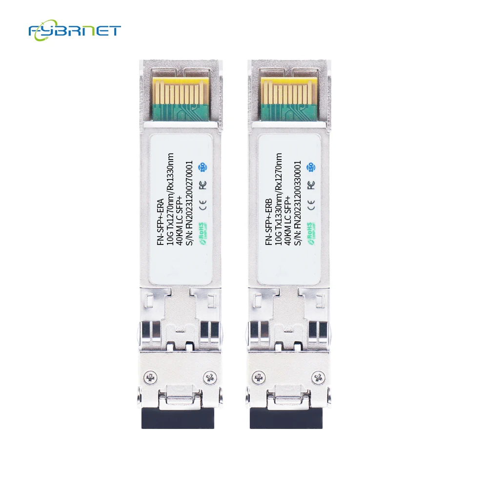 Imagem -03 - Módulo do Transceptor de Sfp Mais Fiber 10g 40km Wdm Bci lc 10g 1270nm 1330nm 40km para Cisco Mikrotik