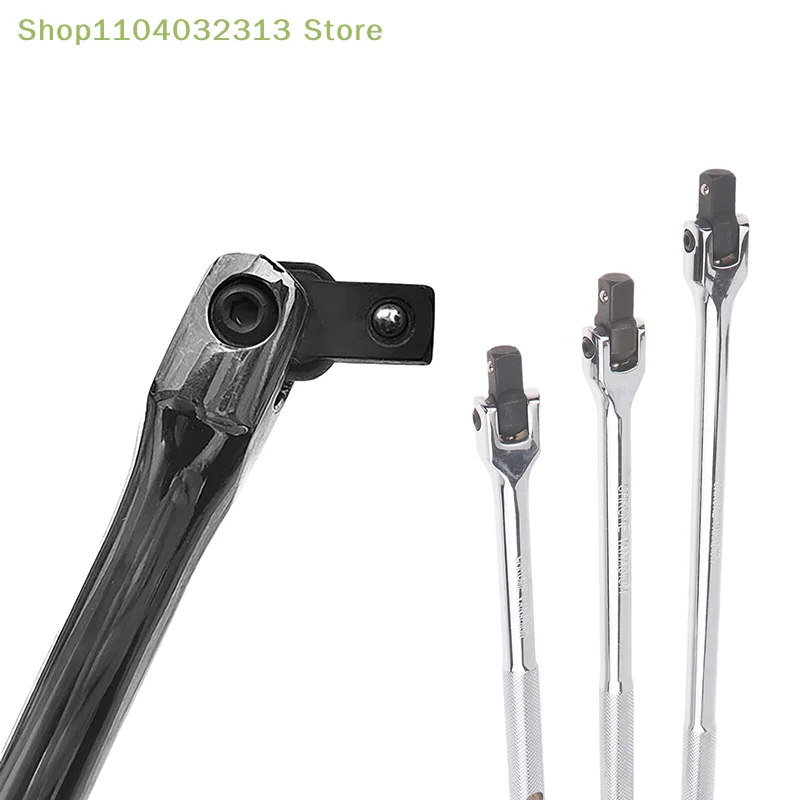 

1/2'' F Rod Wrench Socket with 10/12/15/18'' Torque Wrench Long Force Bar Activity Head Lever Steering Handle Auto Repair Tool