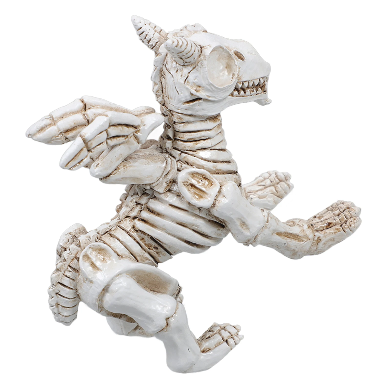 

Skull Decoration Dog Halloween Bones Decorations Outdoor Yard Garden Sculpture Horror Figures Statue Resin Crafted