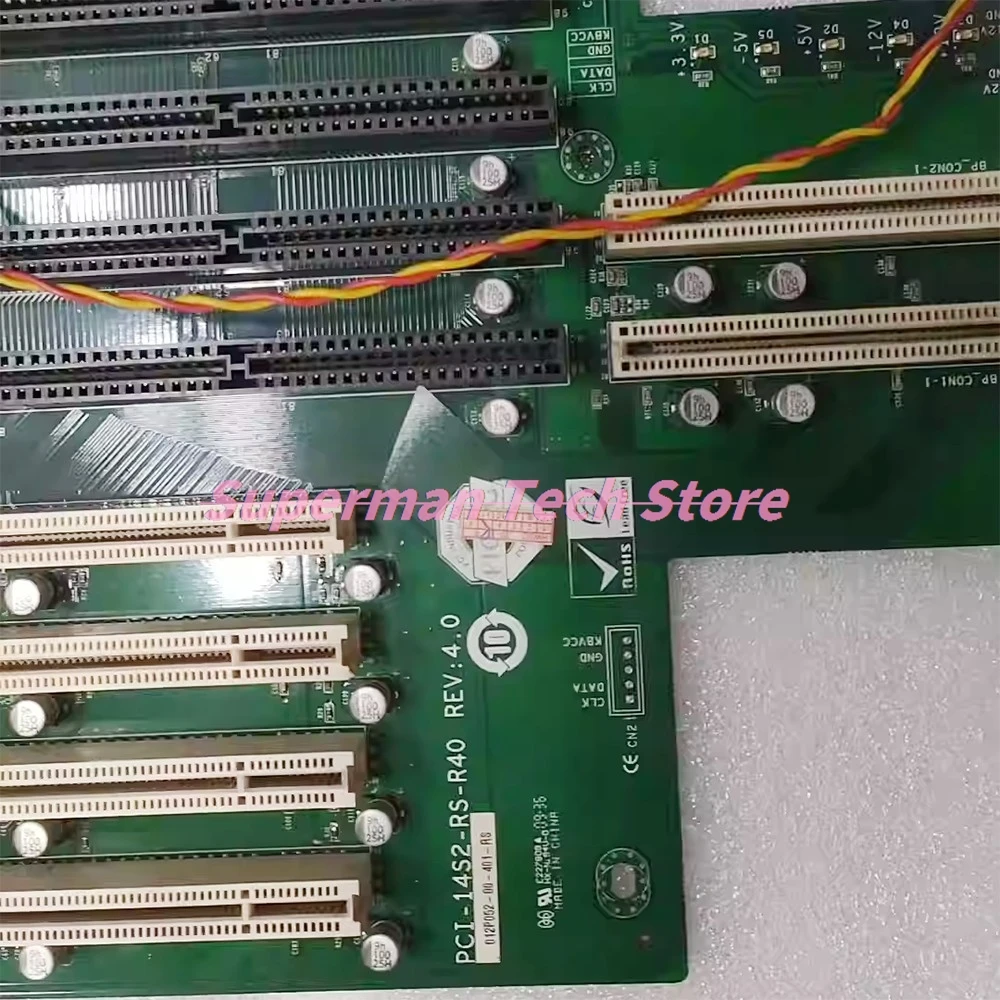 High Quality - Fast Shipping Industrial Controller Base Plate Iei Pci-14S2-Rs-R40 Rev:4.0