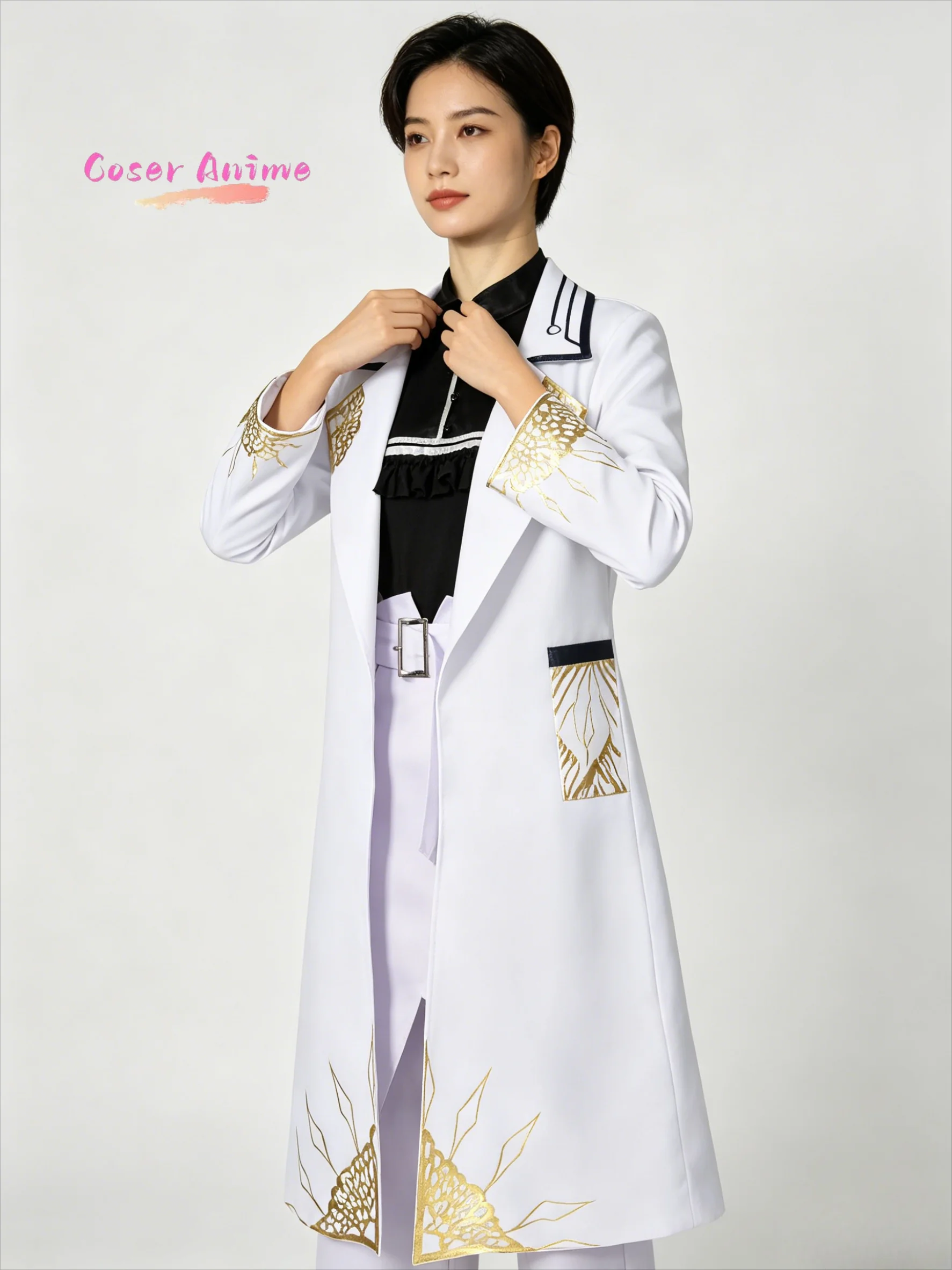 Game ErroR:salvation Sayless Costume de Cosplay Uniforme pour Halloween, Carnaval, Fête, Noël, Tenue de Jeu de Rôle