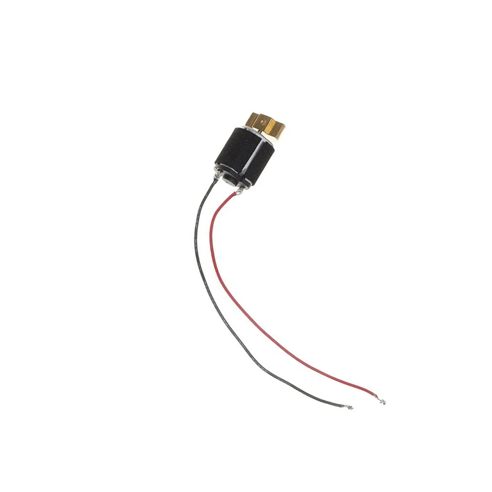 7000RPM Small Vibrating Motor DC2.0‑6.0V M10 Copper Eccentric Vibration Motor with 75mm Wire for Massager Beauty Device