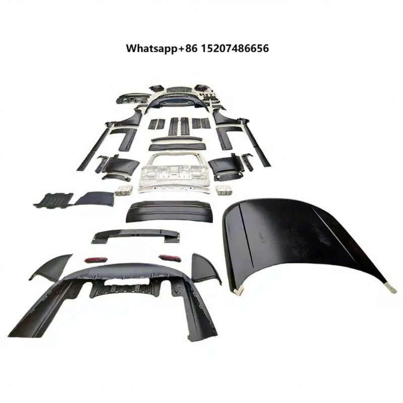 Tail Gate Engine Hoods Car Bumpers L405 2014-2016 New Clips OE Style Bodykit for  L405 L460