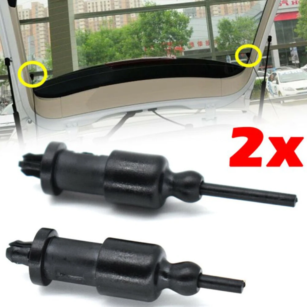 2 Pcs New Parcel Shelf Clip Black For Ford Focus 2005-2015 4M51A466K45AC 1317839 Automobile Storage Tool Accessories