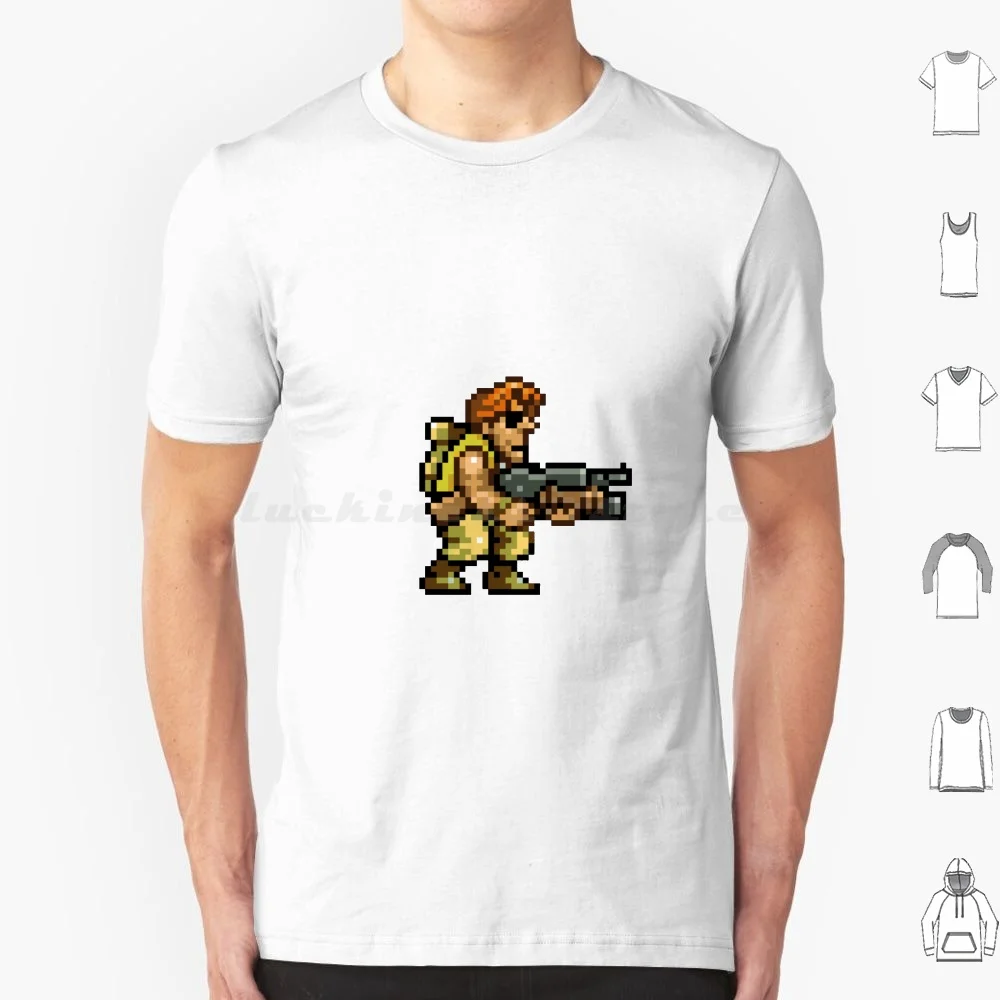 Tarma Metal Slug T Shirt 6Xl Cotton Cool Tee Neogeo Neo Geo Gamer Gaming Retro Gaming Retro Vintage Classic Video Game Snk