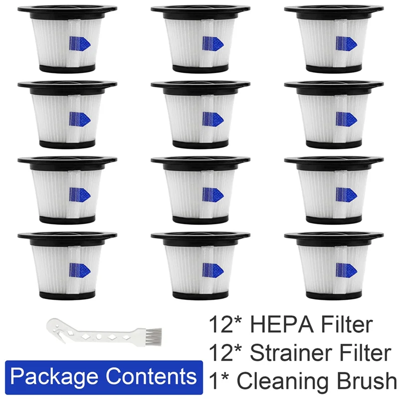 

ABMH-запасные части HEPA-фильтр, совместимый с беспроводным пылесосом MOOSOO K17, аксессуары, вакуумный фильтр