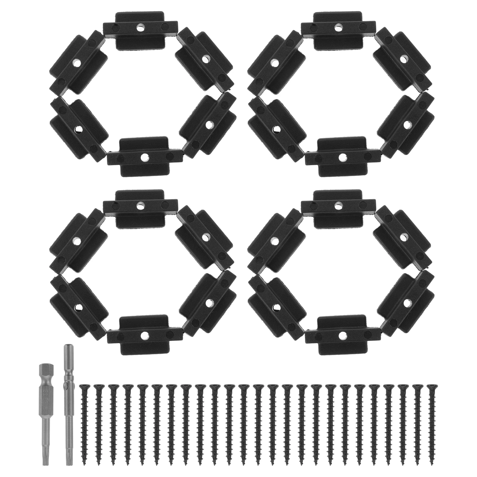 

for Composite Boards Nylon Material Secure Hold Easy Installation decking fasteners