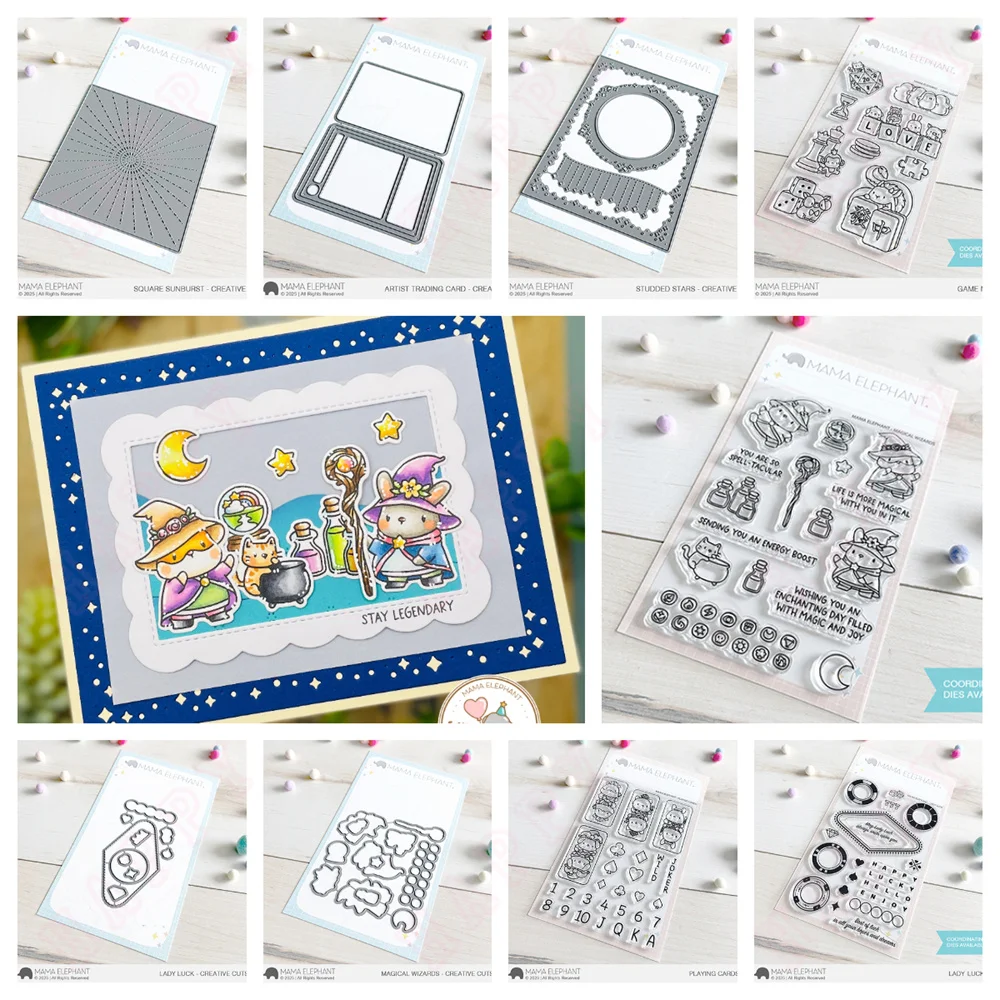 

Square Sunburst - Creative Cuts Metal Cutting Dies and Stamp for Scrapbook DIY Decoration Craft Embossing Greeting Card 2025 New