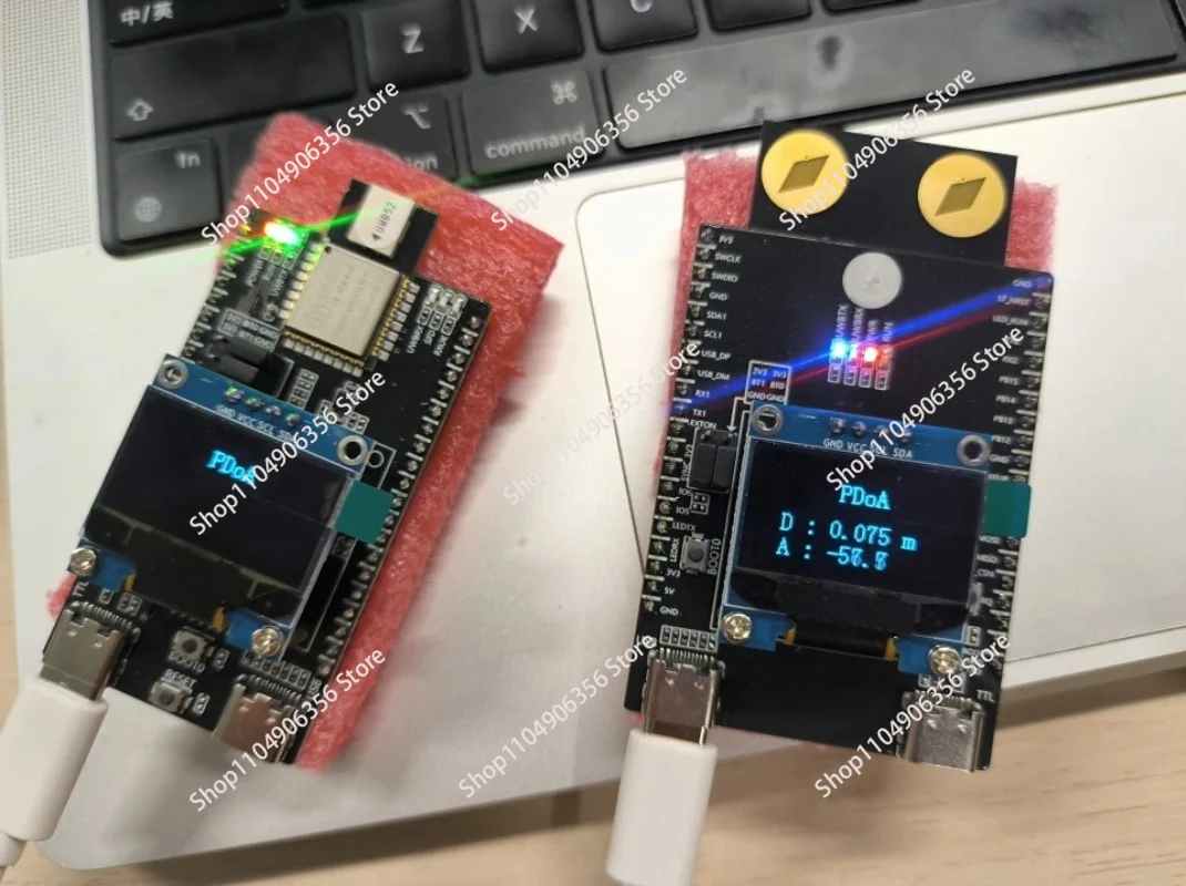 UWB Indoor Bidirectional Ranging and Positioning Module BU03 Development Board 10cm High-precision TWR Positioning