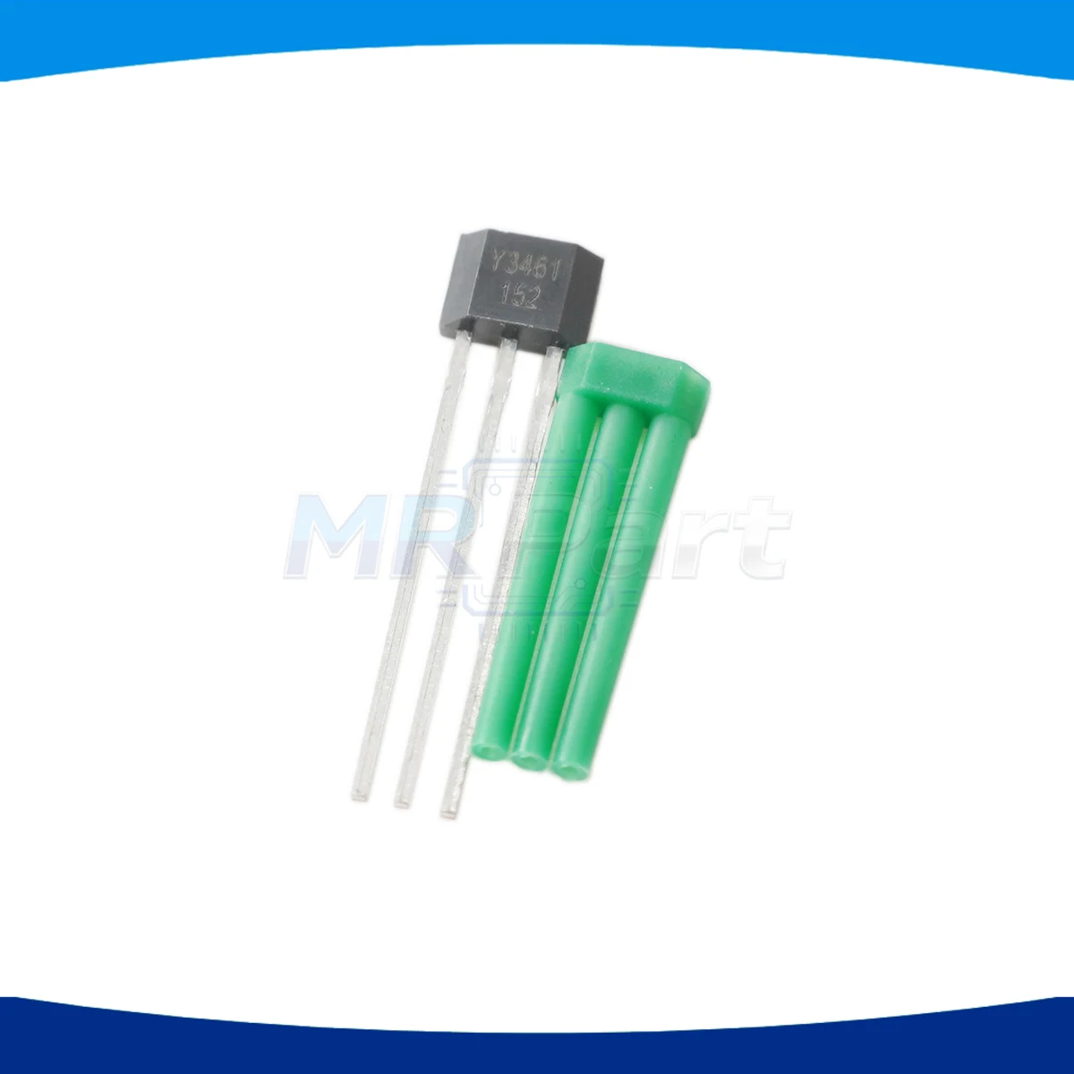 10pieces Y3461 Motor Hall Element 3461 High Voltage Resistant Skateboard Electric Two-wheeler Motor Hall Parts