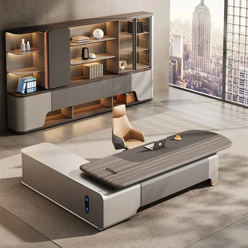 Luxury Office Desks Study Multifunction Table Reading Office Desk Multifunctional Auxiliary Seating Tavolino Trendy Furniture