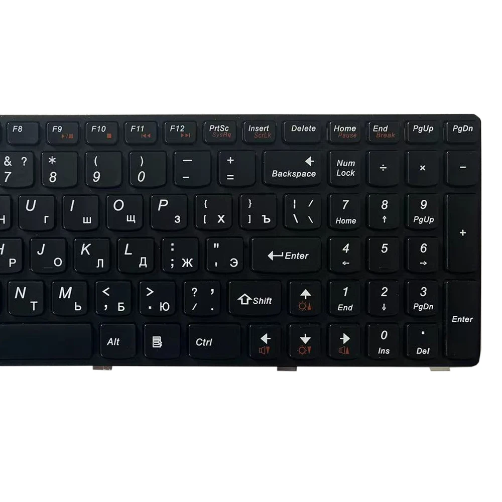 RU/Russian Keyboard For Lenovo Ideapad V570 V570C V575 Z570 Z575 B570 B570A B570E V580 V580C B570G B575 B575A B575E B590 B590A