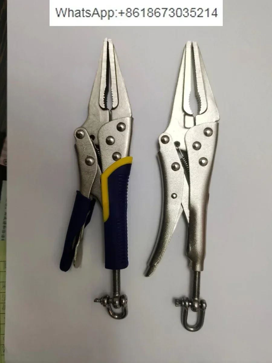 Toy pointed nose forceps seam tension forceps small parts test plane forceps tension fixture push-pull gauge stitching